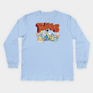 Trollkins Kids Long Sleeve T-Shirt